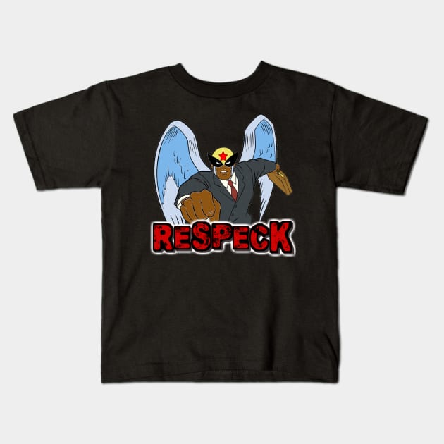 Respeck Kids T-Shirt by Justkmac